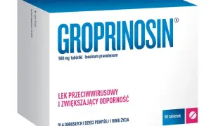 Groprinosin na co jest ten lek? Wskazania, działanie i przeciwwskazania