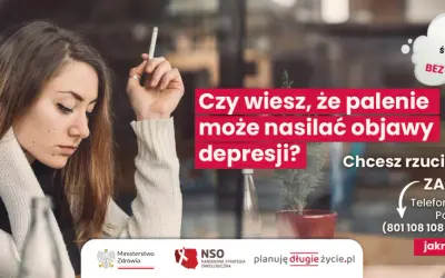 Rzucanie palenia: objawy psychiczne, które mogą Cię zaskoczyć