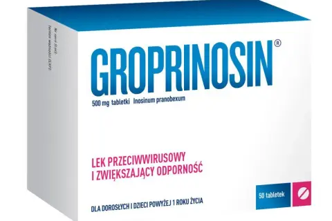 Groprinosin na co jest ten lek? Wskazania, działanie i przeciwwskazania