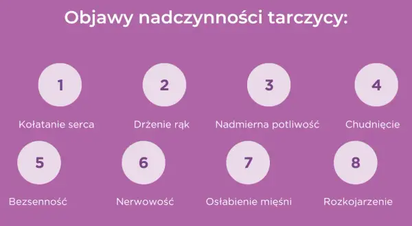 Nadczynność tarczycy: objawy psychiczne, które mogą zaskoczyć