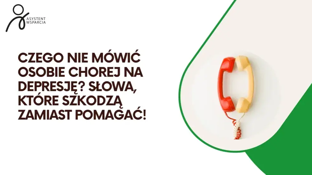 Czego nie mówić osobie z depresją? Unikaj tych słów, by nie pogorszyć jej stanu