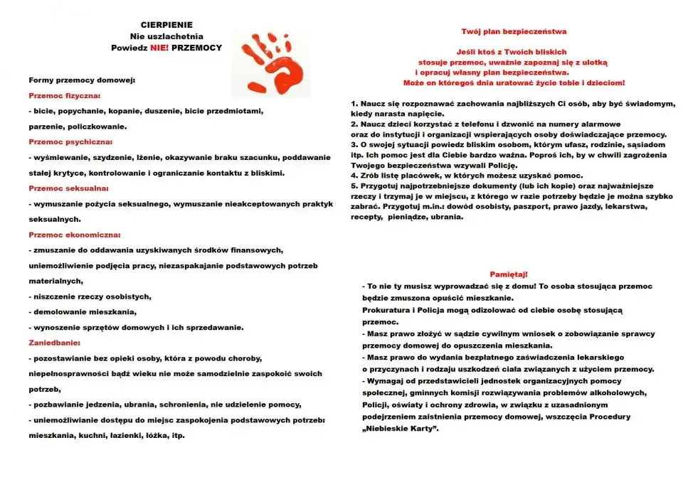 Przemoc psychiczna gdzie zgłosić? Sprawdź, jak uzyskać pomoc teraz