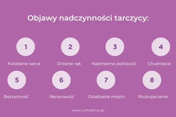 Nadczynność tarczycy: objawy psychiczne, które mogą zaskoczyć